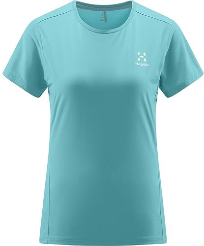 Haglöfs Damen L.I.M Tech T-Shirt, Frost Blue, S von Haglöfs