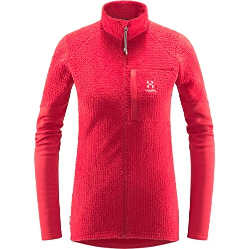 Haglöfs Damen Touring Mid Polarfleece, rot (Scarlet Red), 38 von Haglöfs