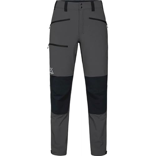 Haglöfs Damen Women's Mid Standard Pant Trekkinghose Grau 40 - Regular von Haglöfs