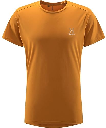 Haglöfs Herren L.I.M Tech T-Shirt, Desert Yellow, M von Haglöfs