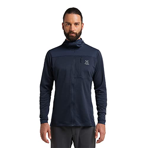 Haglöfs Herren L.i.m Mid Multi Polo-Pullover, Blau (Tarn Blue), M von Haglöfs