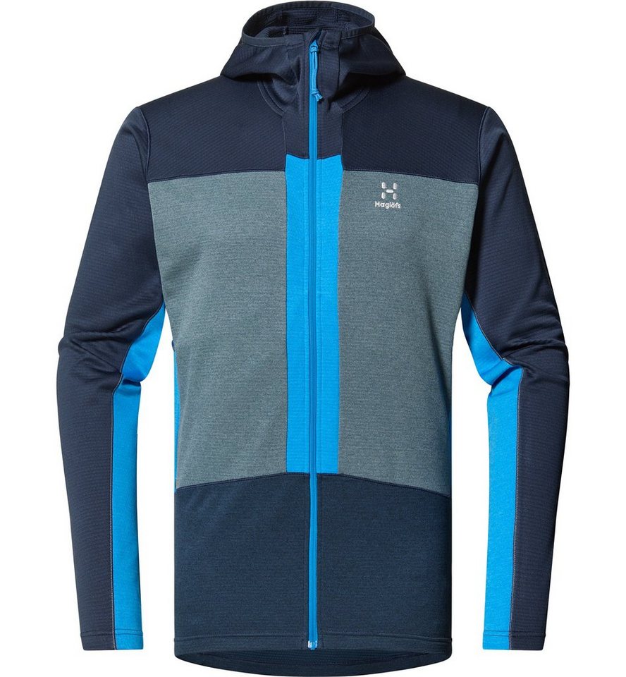 Haglöfs Kapuzensweatjacke ROC Flash Mid Hood Men von Haglöfs