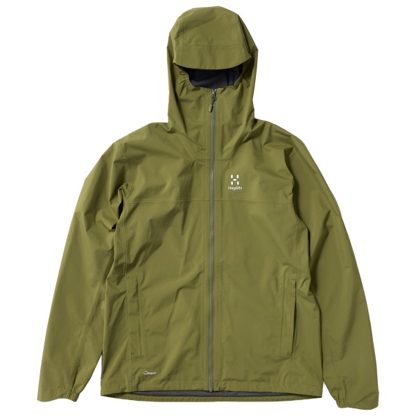 Haglöfs - Korp Proof Jacket - Regenjacke Gr M oliv von Haglöfs