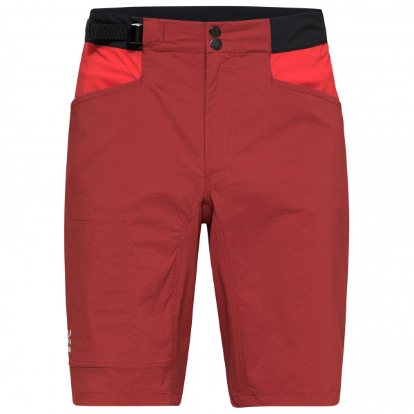 Haglöfs - Roc Spitz Shorts - Shorts Gr 46;48;50;52;54;56;58 grau;rot von Haglöfs