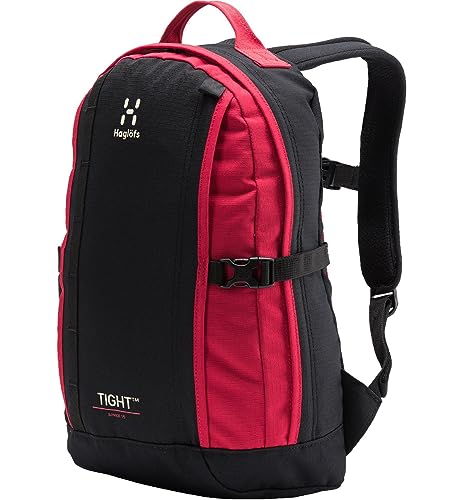 Haglöfs Tight Junior 15 Rucksack Kinder schwarz/rot von Haglöfs