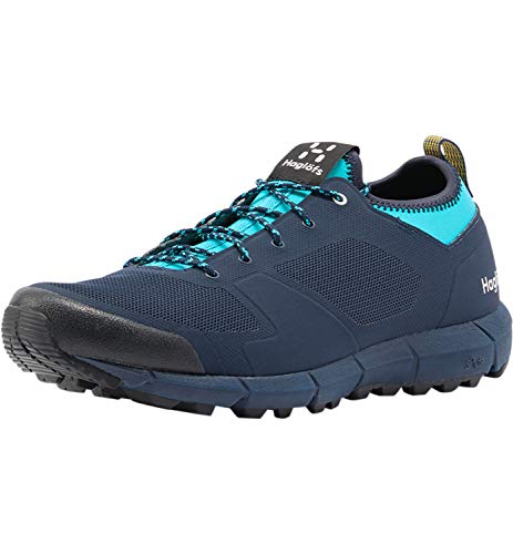 Haglöfs Trekkingschuhe Frauen L.I.M Low wasserdicht, atmungsaktiv, dämpfung Tarn Blue/Maui Blue 5,5 38 2/3 von Haglöfs