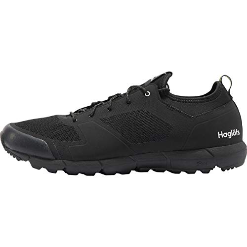 Haglöfs Trekkingschuhe Frauen L.I.M Low wasserdicht, atmungsaktiv, dämpfung True Black 4,5 37 1/3 von Haglöfs