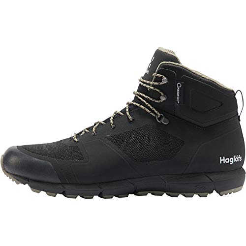 Haglöfs Trekkingschuhe Frauen L.I.M Mid Proof Eco wasserdicht, atmungsaktiv, dämpfung True Black 5,5 38 2/3 von Haglöfs