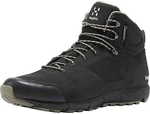 Haglöfs Trekkingschuhe Herren L.I.M Mid Proof Eco wasserdicht, atmungsaktiv, dämpfung True Black 8,5 42 2/3 von Haglöfs