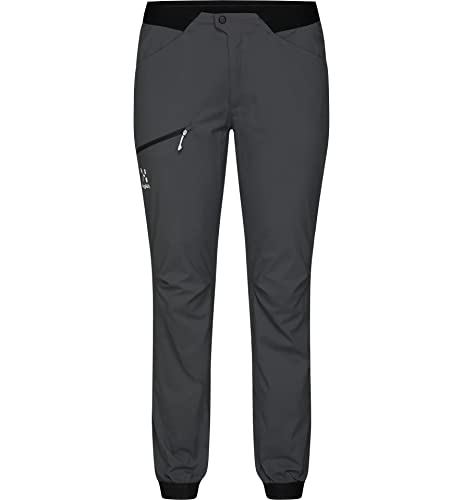 Haglöfs W L.i.m Fuse Pant Grau - Elastische schnelltrocknende Damen Outdoorhose, Größe 38 - Regular - Farbe Magnetite von Haglöfs