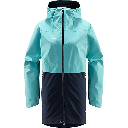 Haglofs Damen Wilda GTX Parka Jacke, Frost Blue/Tarn Blue, 36 von Haglöfs