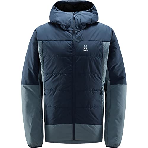 Haglofs Herren Mimic Silver Jacke, Steel Blue/Tarn Blue, Large von Haglöfs