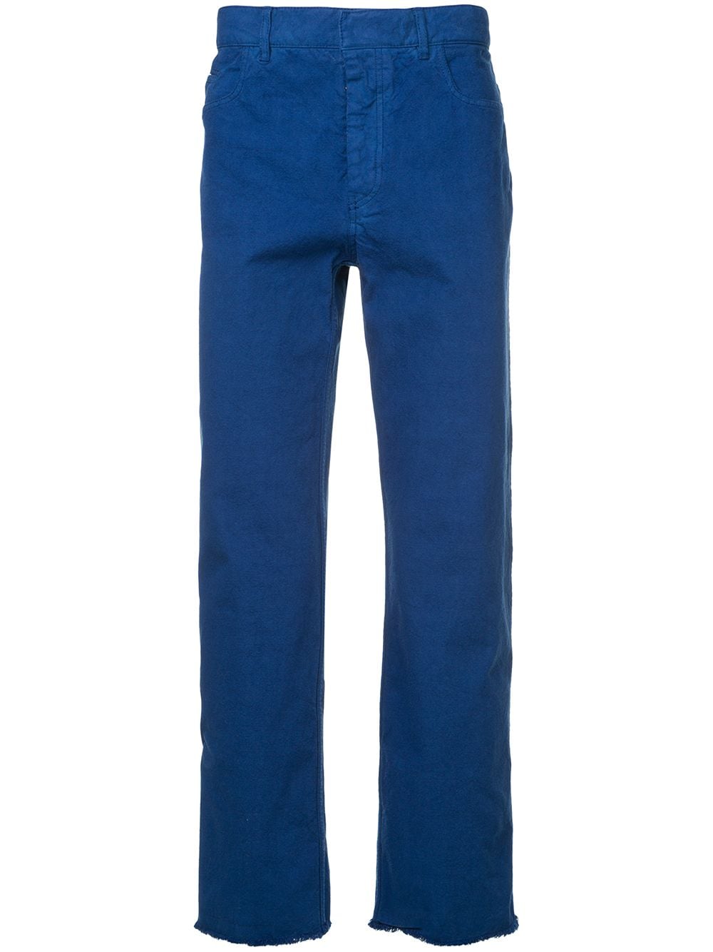 Haider Ackermann Gerade Hose - Blau von Haider Ackermann