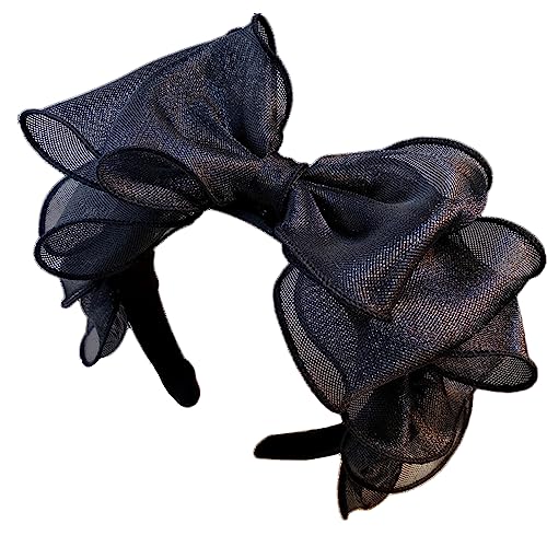 Einfache Und Stile Schwarze Stirnband Haarzubehör Zarte Bogenstirnbänder Für Frauen Haarstyling Mode Stirnband Einfache Und Stile Schwarze Stirnband Haarzubehör Zarte Bogenstirnbänder Für Frauen Haarstyling Mode Stirnband von Haiki