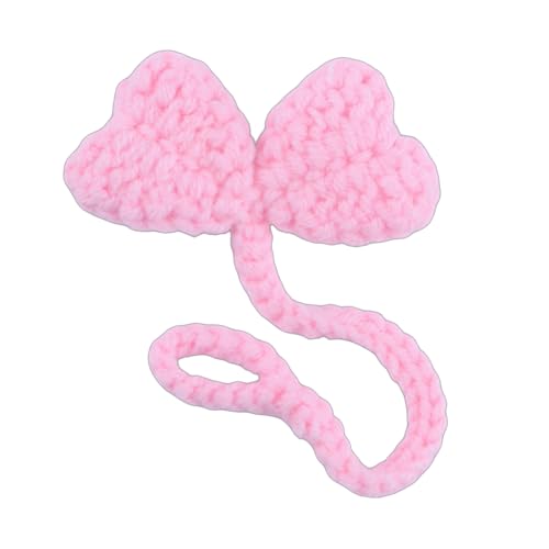 Haiki Kreatives Handgefertigtes Gestrickter Blatt Sprout Stilvoller Häkelkabel Ecke Lesezeichen Praktische Kopfhörerzubehör Haiki Kreatives Handgefertigtes Gestrickter Blatt Sprout Stilvoller Häkelkabel Ecke Lesezeichen Praktische Kopfhörerzubehör von Haiki