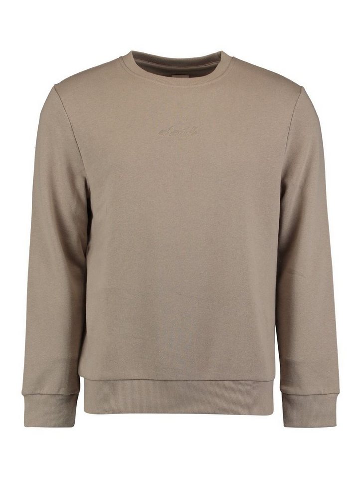 Hailys Men Sweatshirt UNLIMITED Sweatshirt Langarm Sweater Pullover TONY 5077 in Beige von Hailys Men