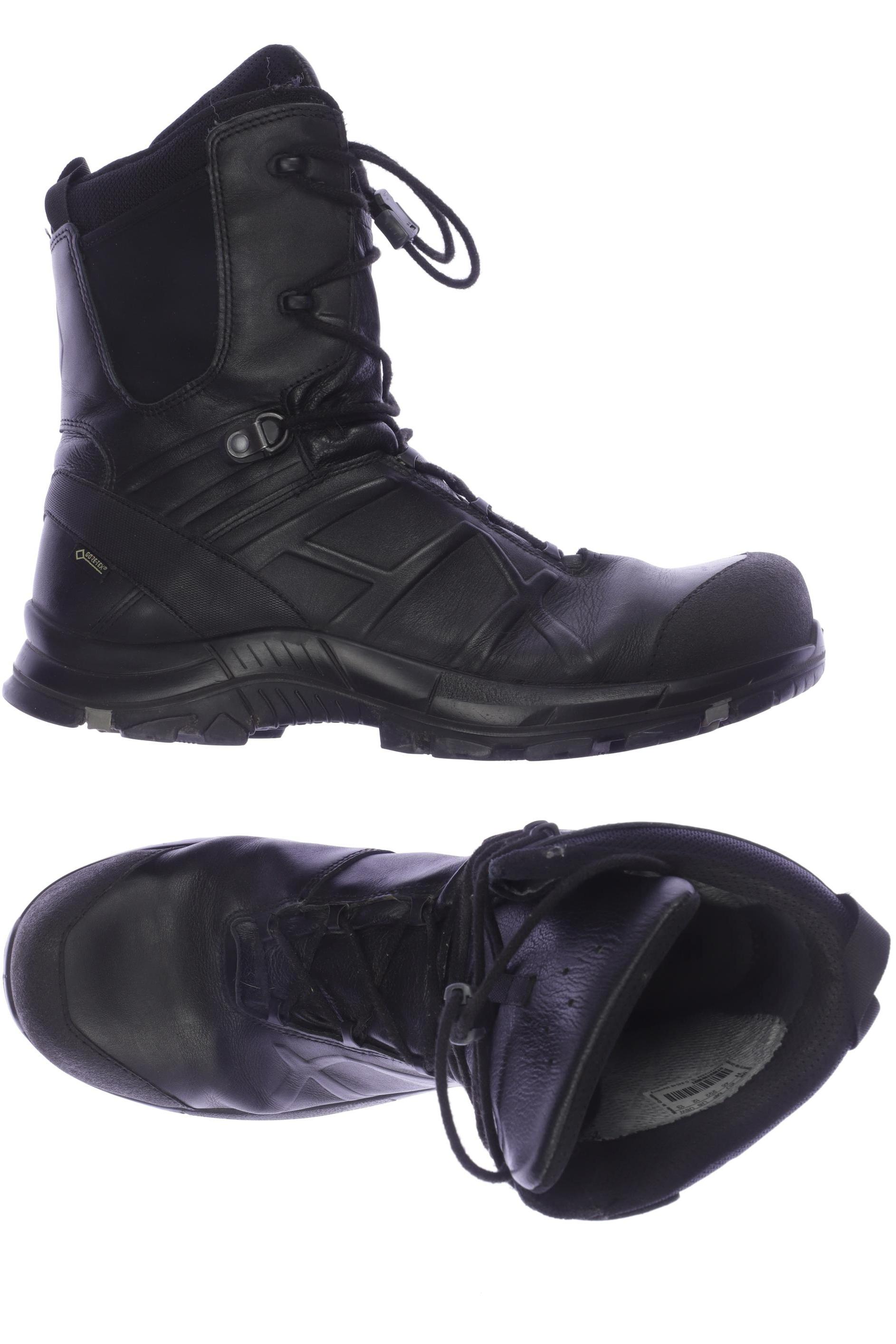 Haix Herren Stiefel, schwarz, Gr. 46 von Haix