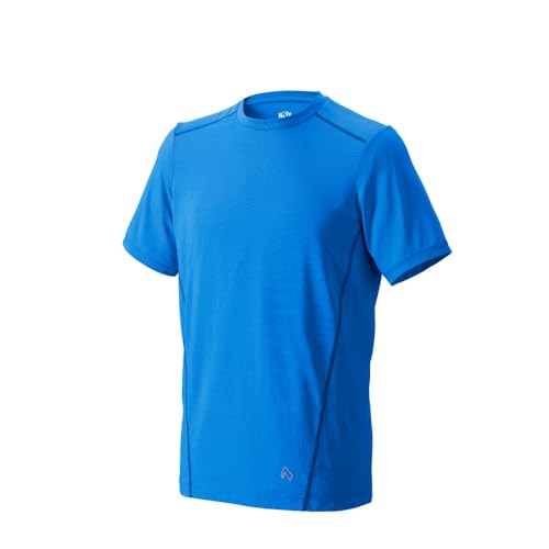 HAIX life21 Shirt Blue: Funktionalität an heißen Tagen: Mit Deinem life21 Shirt bleibst Du auch im Sommer cool.. XXL von HAIX