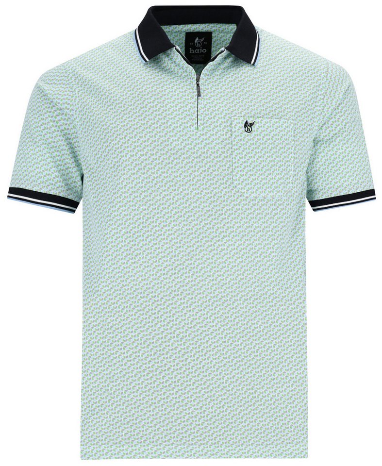 Hajo Poloshirt Herren Polo Shirt (1-tlg) Stay Fresh Bügelfrei Atmungsaktiv von Hajo