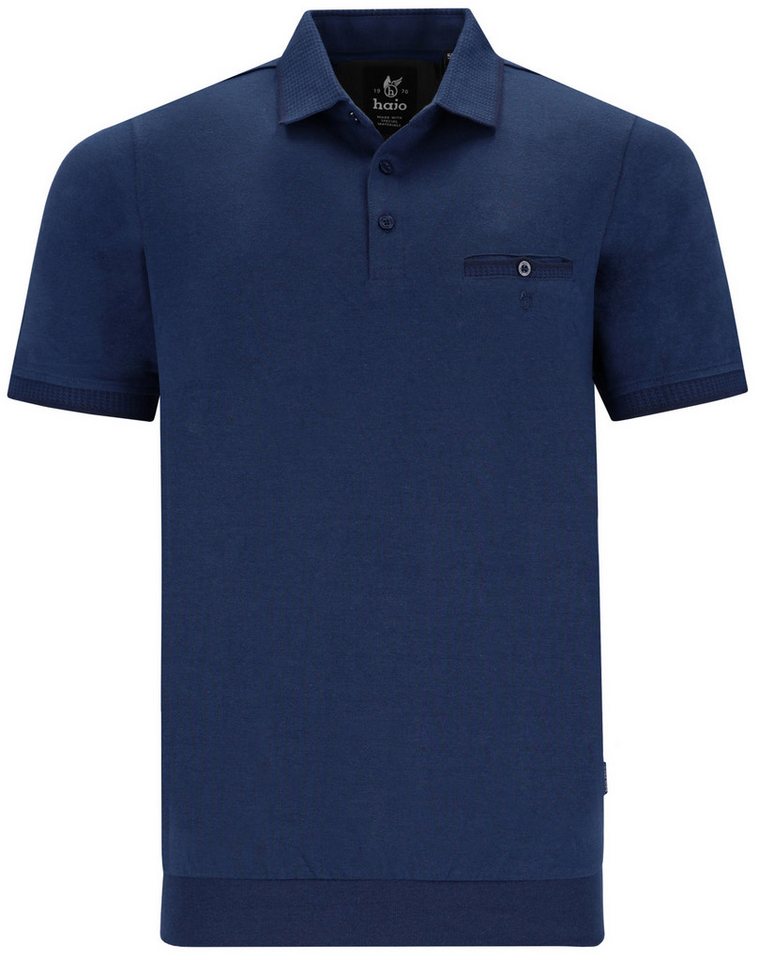 Hajo Poloshirt Herren Polo Shirt (1-tlg) Stay Fresh von Hajo