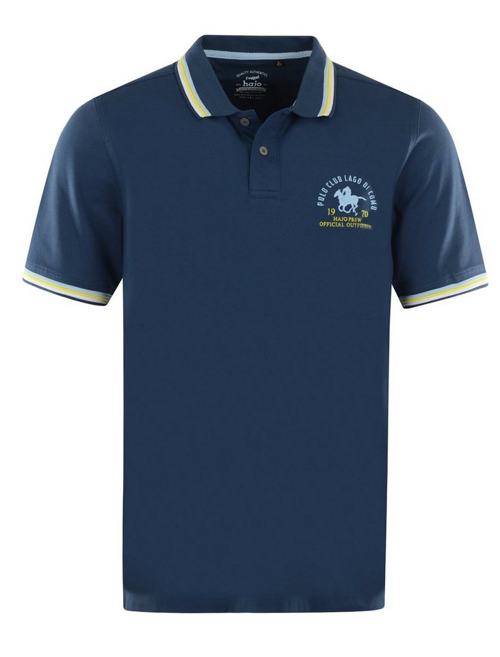 Hajo Poloshirt Herren Poloshirt (1-tlg) Stay Fresh Bügelfrei von Hajo