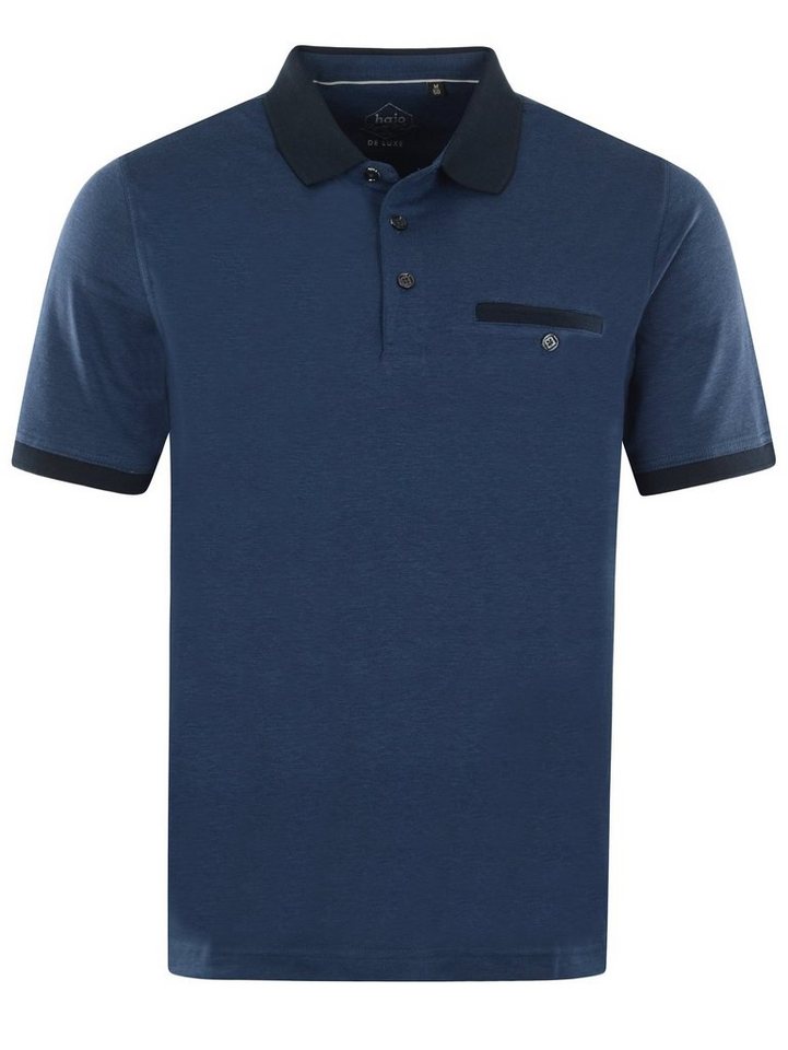 Hajo Poloshirt Herren Poloshirt (1-tlg) auch in großen Größen von Hajo