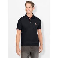 Witt Herren Kurzarm-Poloshirt, marine von Hajo