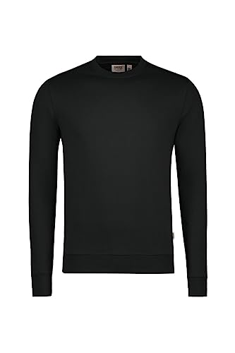 HAKRO Sweatshirt MIKRALINAR® ECO, schwarz, XL von HAKRO