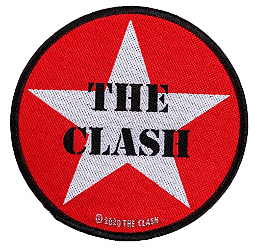 Halle 15 Clothes The Clash Red Star Aufnäher The Clash Patch Gewebt & Lizenziert !! Halle 15 Clothes The Clash Red Star Aufnäher The Clash Patch Gewebt & Lizenziert !! von Halle 15 Clothes