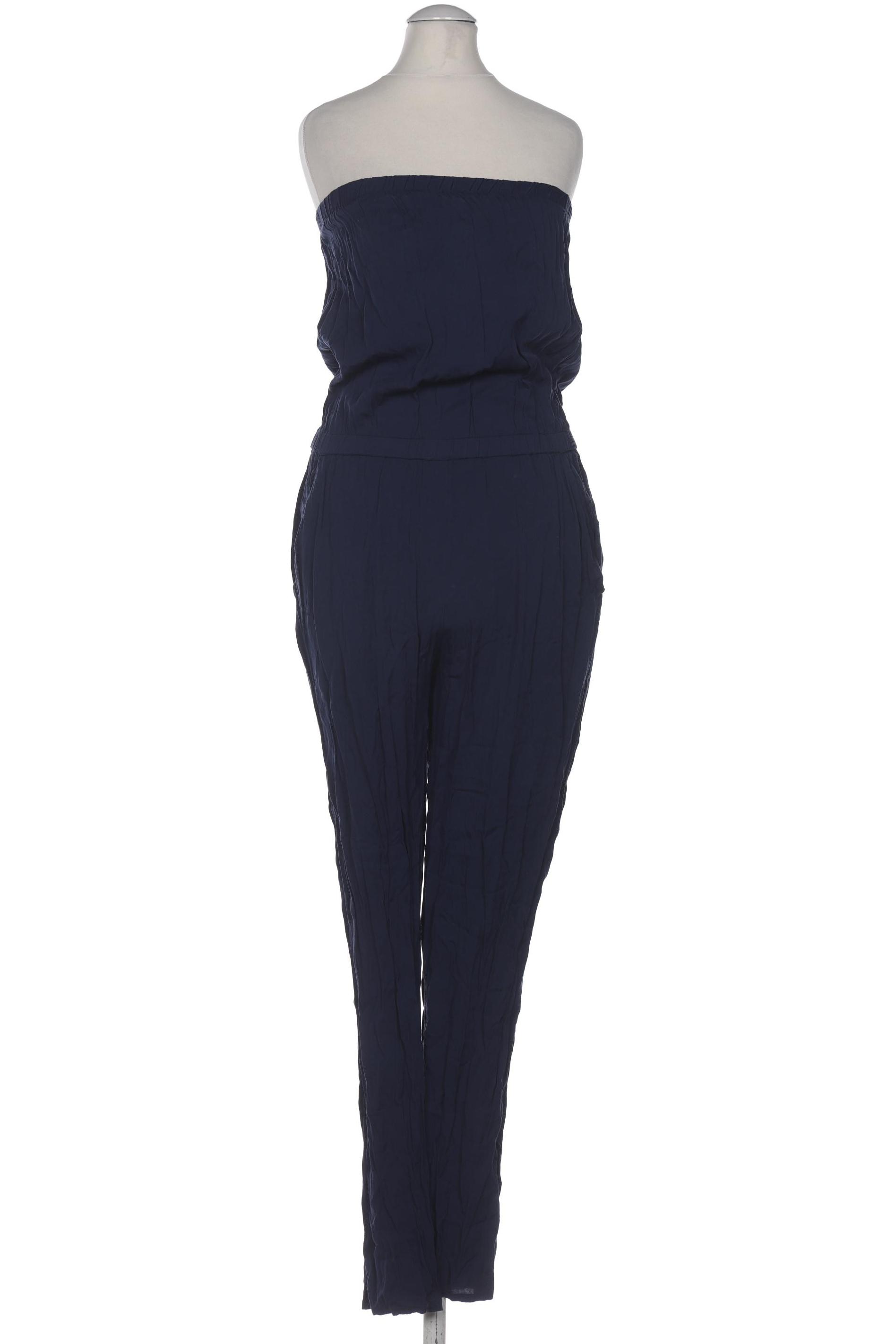 Hallhuber Damen Jumpsuit/Overall, blau, Gr. 34 von Hallhuber