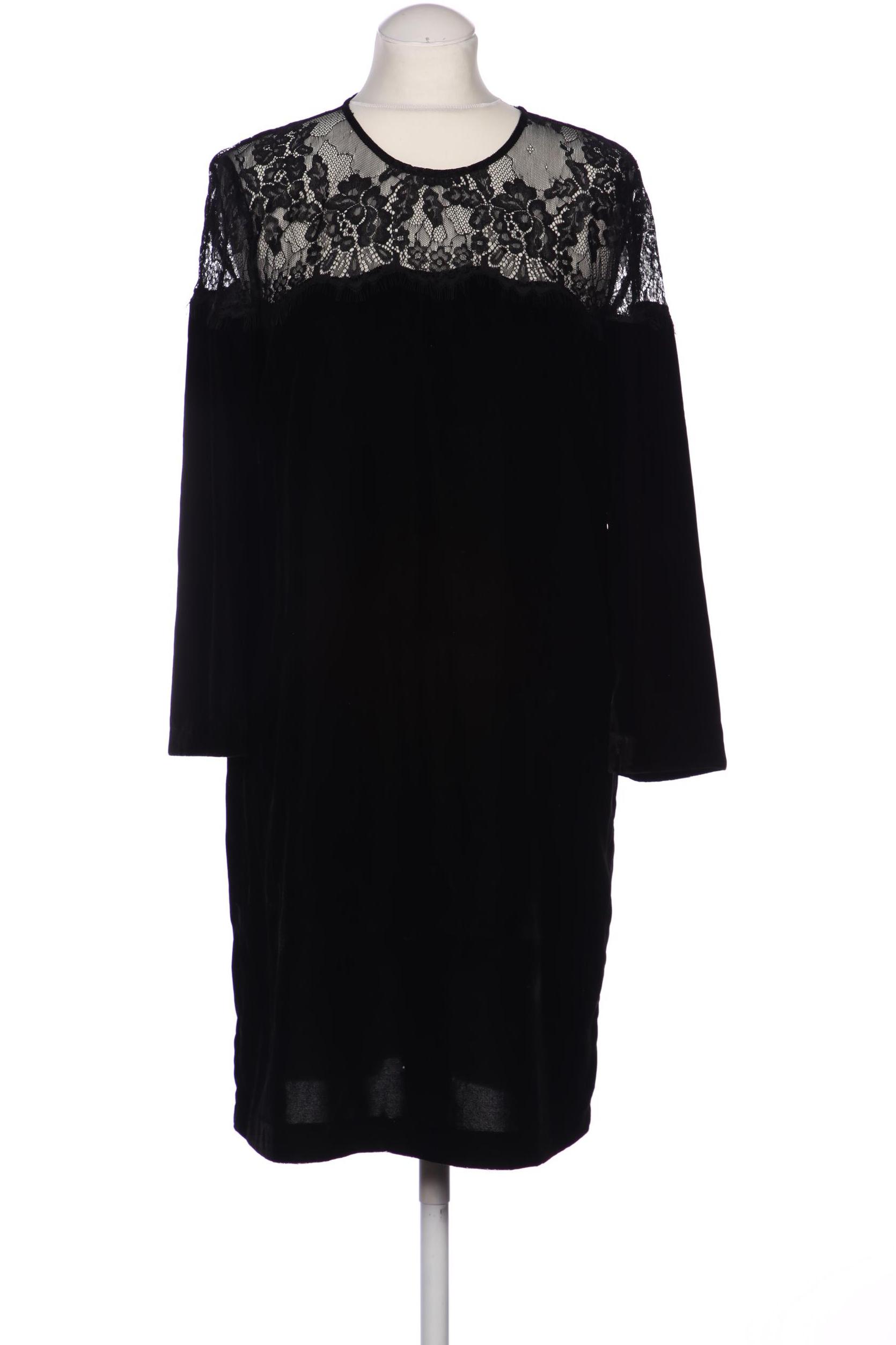 Hallhuber Damen Kleid, schwarz, Gr. 38 von Hallhuber