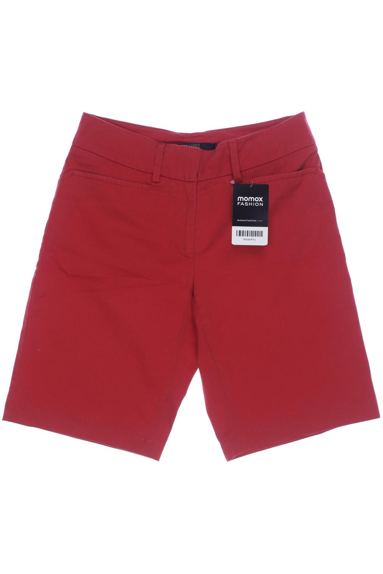 Hallhuber Damen Shorts, rot, Gr. 34 von Hallhuber