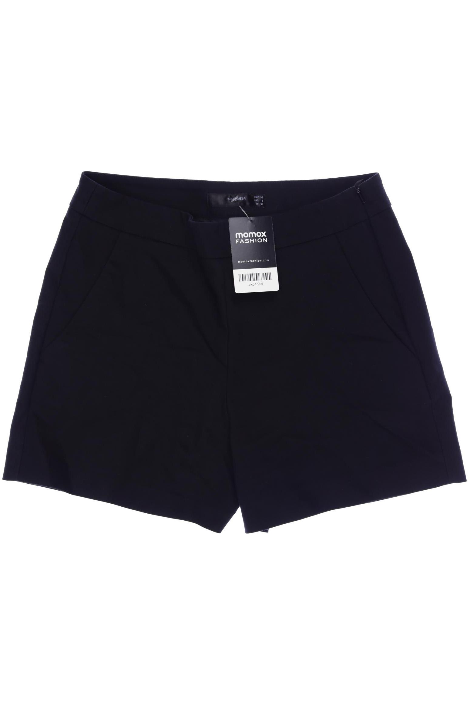 Hallhuber Damen Shorts, schwarz, Gr. 36 von Hallhuber