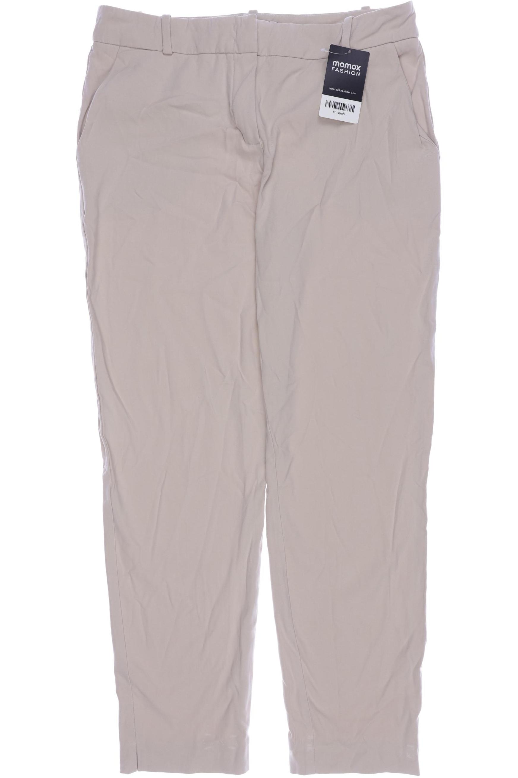 Hallhuber Damen Stoffhose, beige, Gr. 38 von Hallhuber