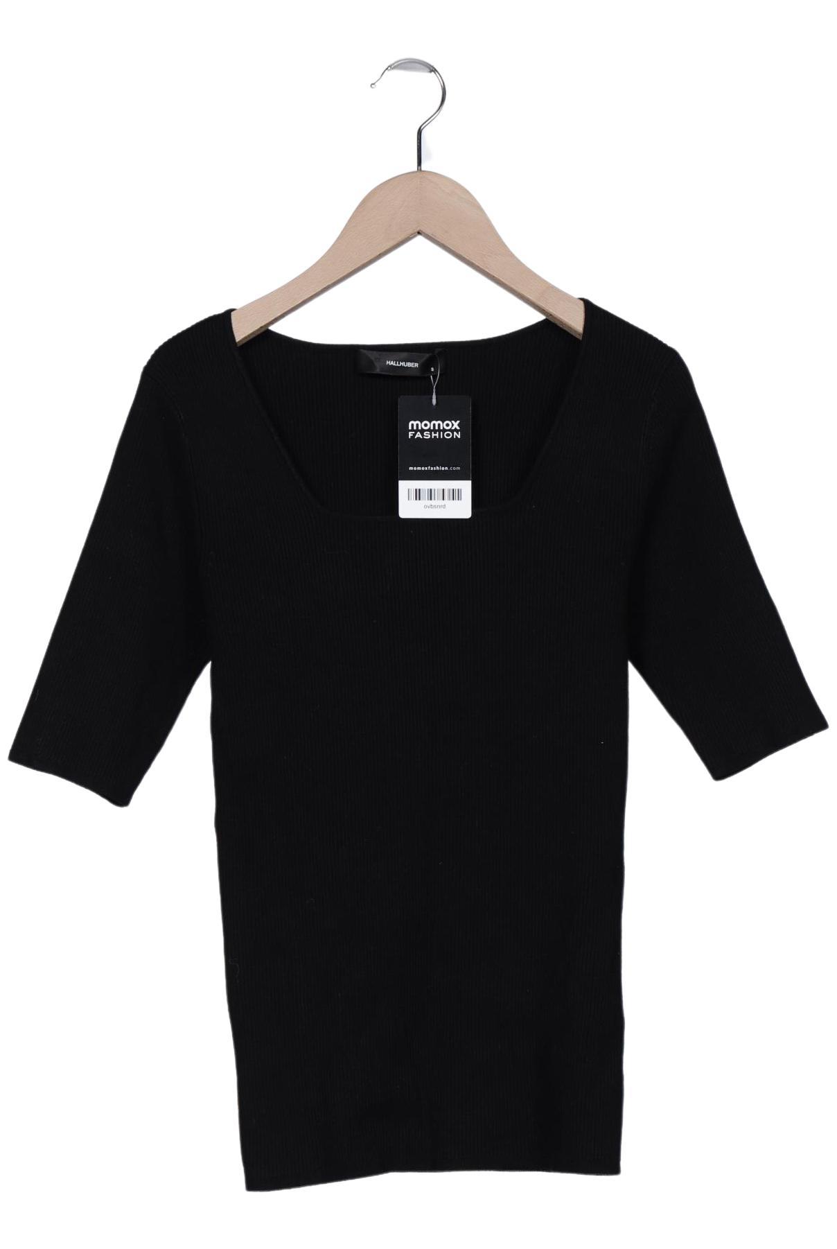 Hallhuber Damen T-Shirt, schwarz, Gr. 36 von Hallhuber