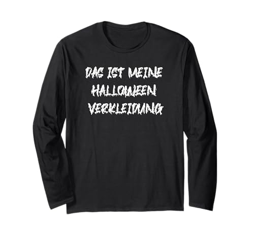 Das Ist Mein Halloween Kostüm Herren Langarmshirt Das Ist Mein Halloween Kostüm Herren Langarmshirt von Halloween Kostüm halloween party Kostüm