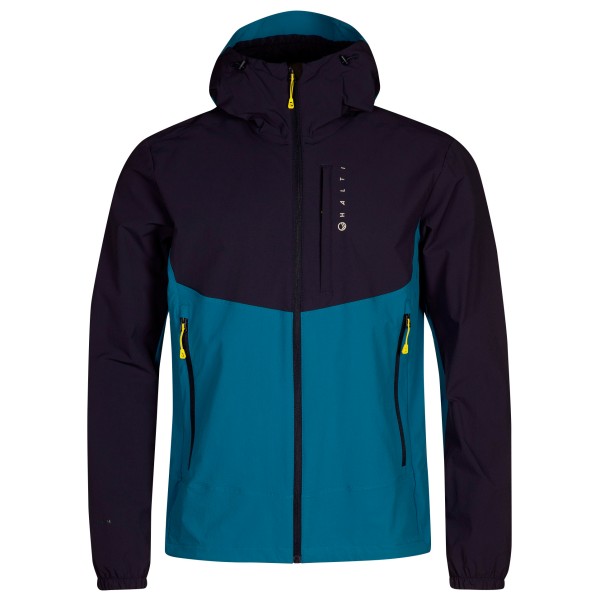 Halti - Pallas Evo Hooded X-Stretch Jacket - Softshelljacke Gr M blau von Halti