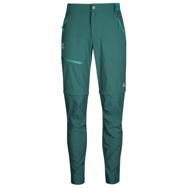 Halti - Pallas X-Stretch Lite Zip-Off Pants - Zip-Off-Hose Gr XXL türkis/blau von Halti