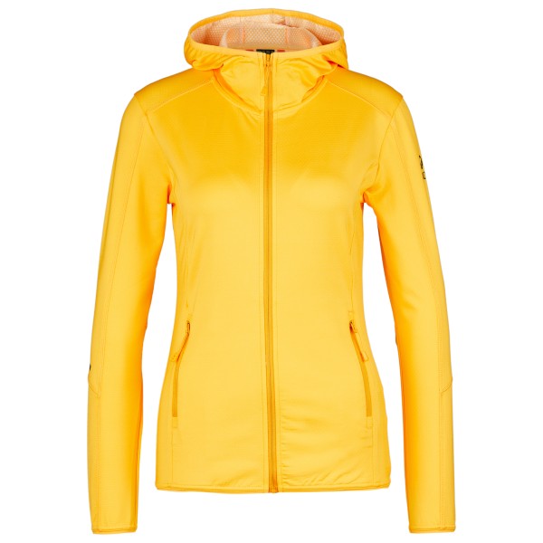 Halti - Women's Pallas Hooded Layer Jacket - Sweat- & Trainingsjacke Gr 46 orange/gelb von Halti
