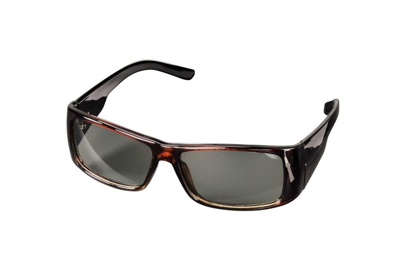 Hama 3D-Brille 3D Brille Passiv Polfilterbrille Unisex Braun, 3D-Technik Passiv Polarisation, Universell für 3D-TV Kino Beamer etc. von Hama