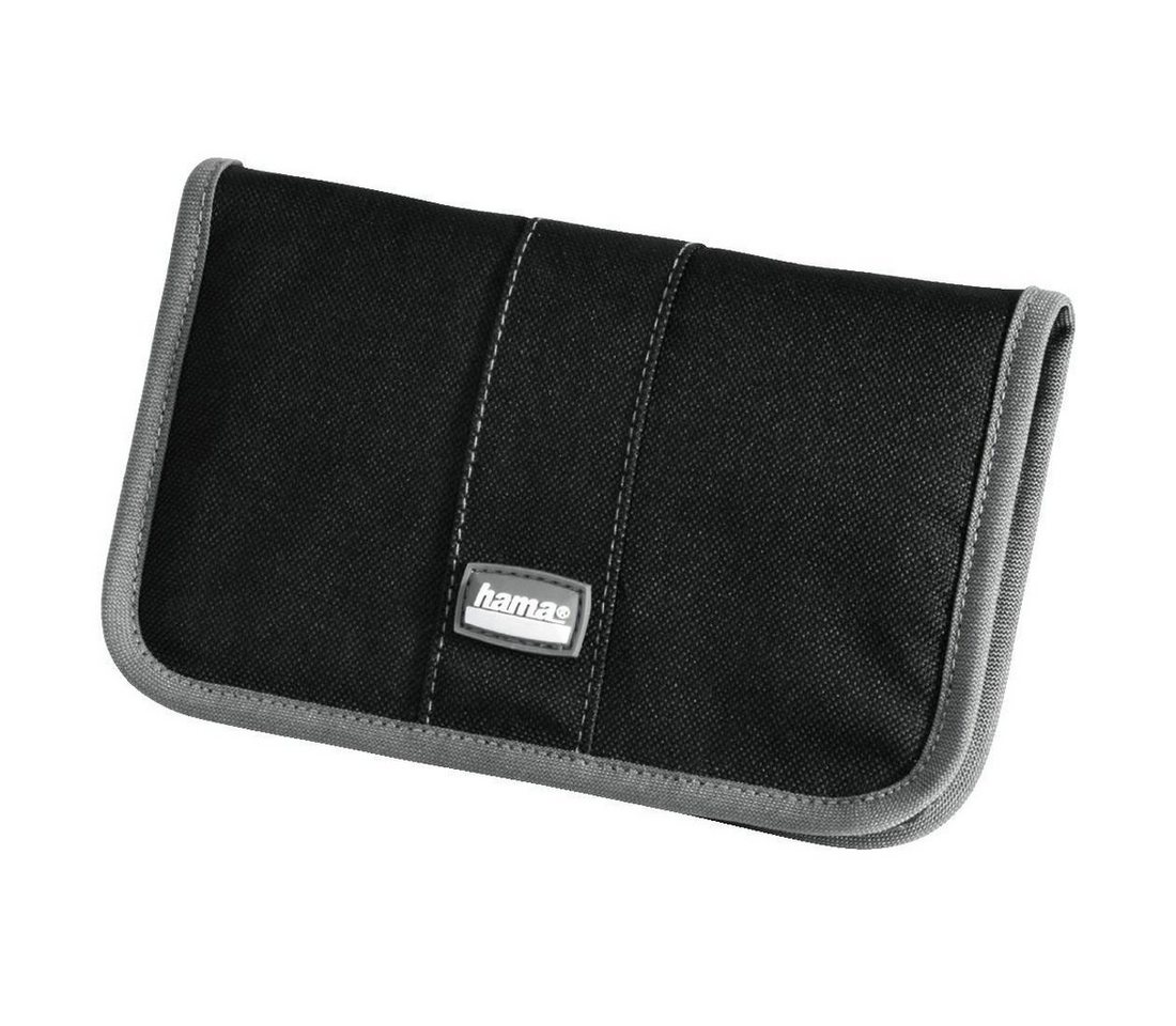 Hama Fototasche Speicherkarten Tasche "Maxi", Schwarz/Grau, max. 20 Speicherkarten von Hama