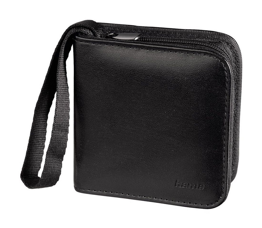 Hama Fototasche Speicherkarten Tasche, Schwarz, max. 12 Speicherkarten von Hama