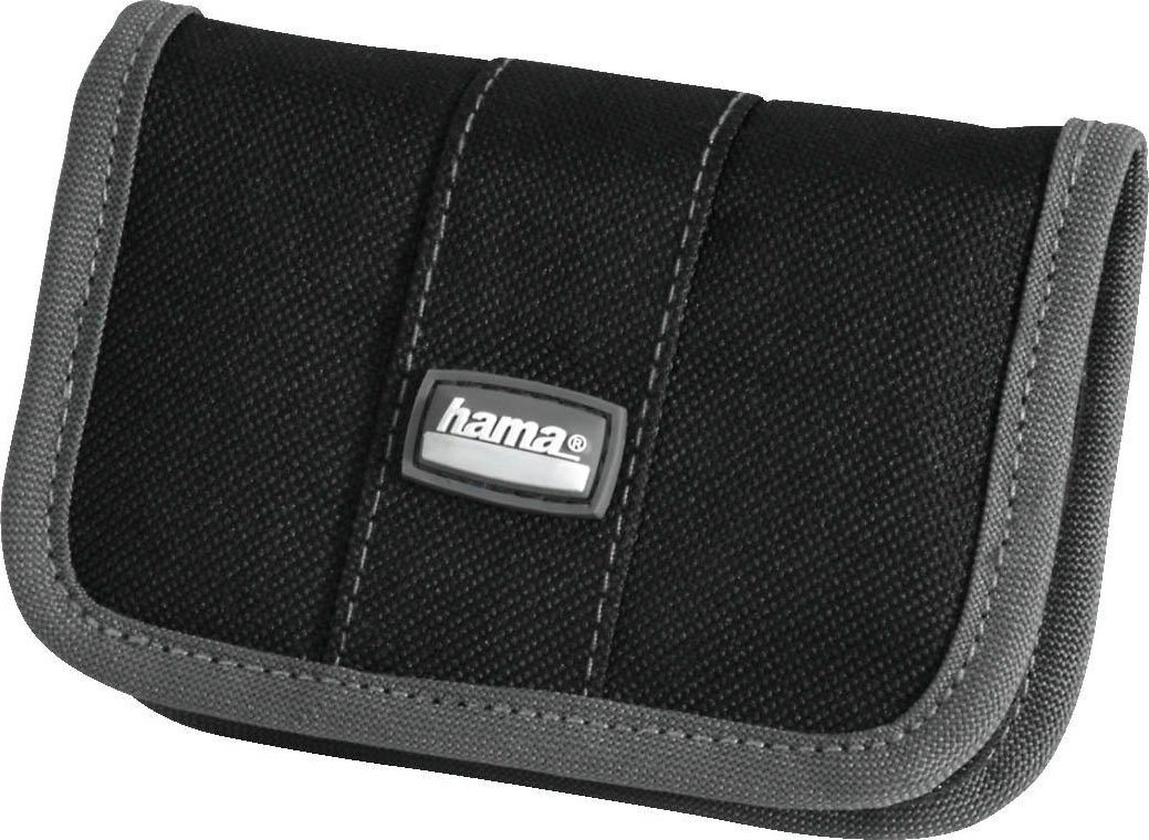 Hama Fototasche Speicherkarten Tasche "Mini", Schwarz/Grau, max. 10 Speicherkarten von Hama