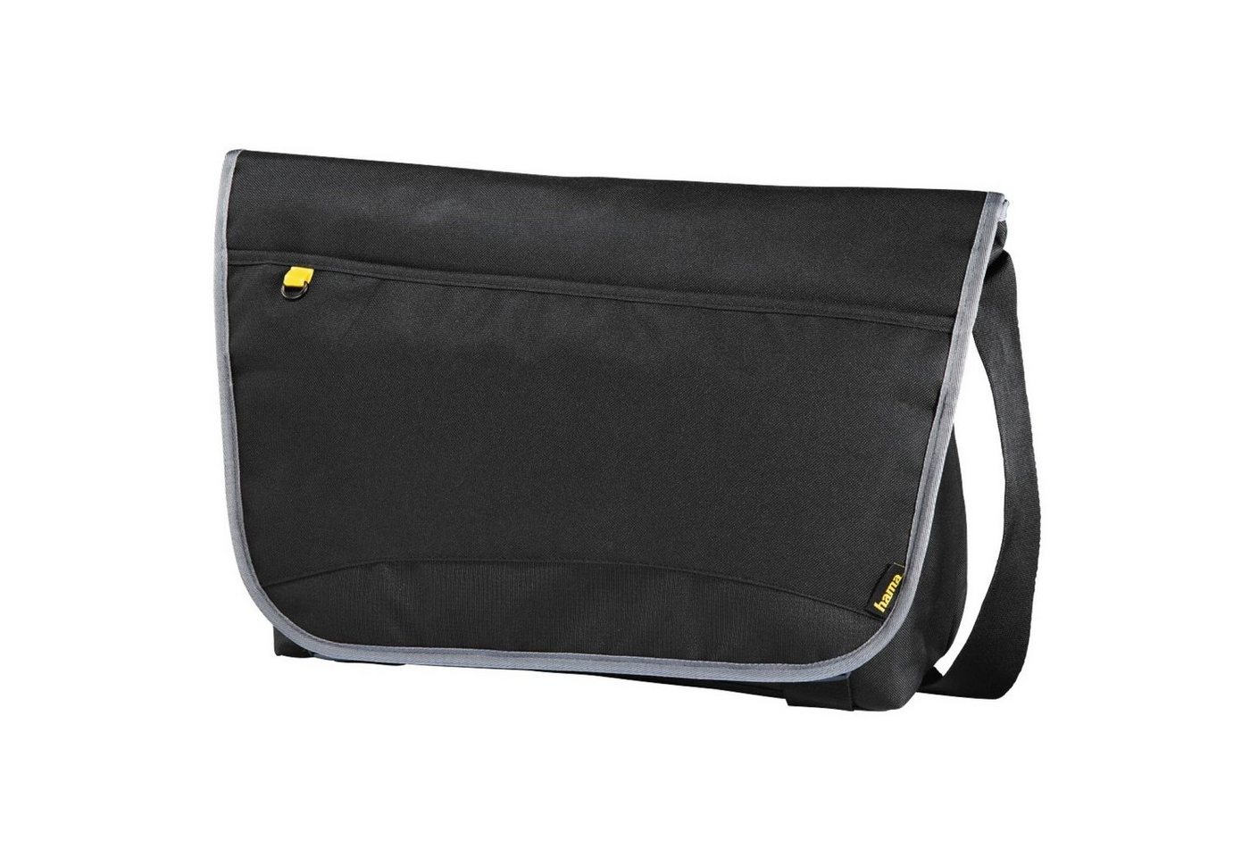 Hama Laptoptasche Business Notebook-Tasche Messenger Bag Terios, Business Hülle Schultergurt Notebook-Fach 15" 15,4" 15,6" Zoll Laptop von Hama