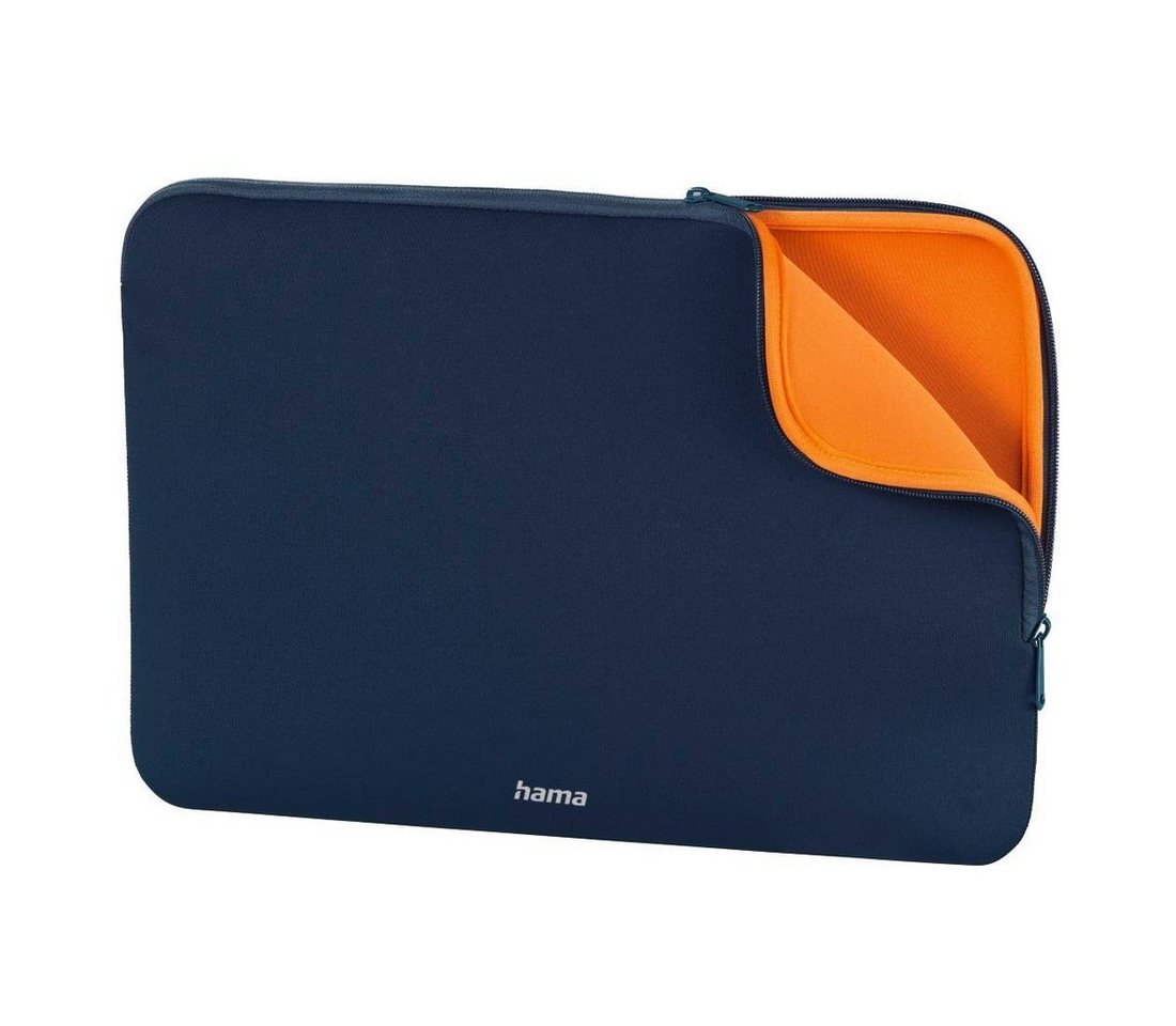 Hama Laptoptasche Laptop-Sleeve "Neoprene", bis 36 cm (14,1), Blau von Hama