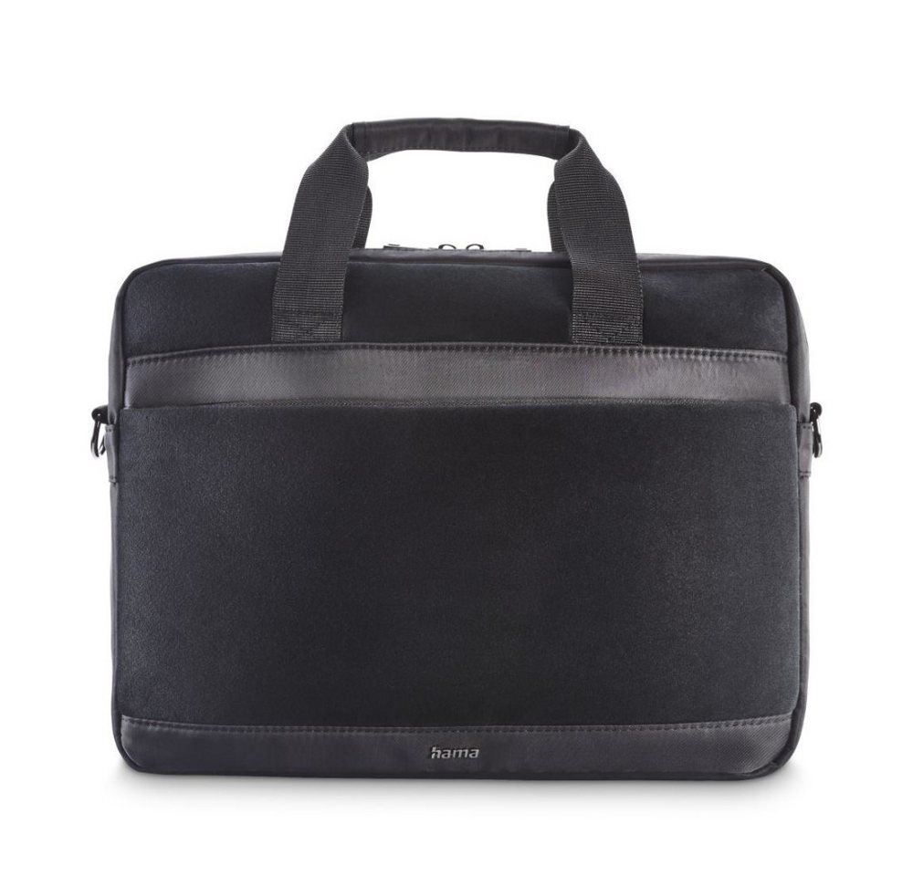 Hama Laptoptasche Laptop-Tasche "Velvet" von 40 - 41 cm (15.6" - 16.2), Schwarz von Hama