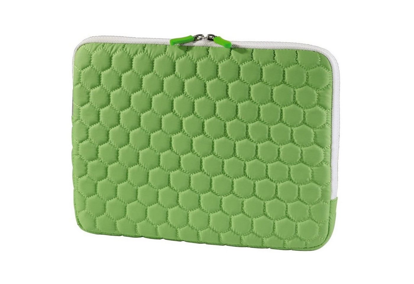 Hama Laptoptasche Notebook-Tasche Cover Case Sleeve Grün, Laptop Schutz-Hülle passend für 10" bis 12,4" von Hama