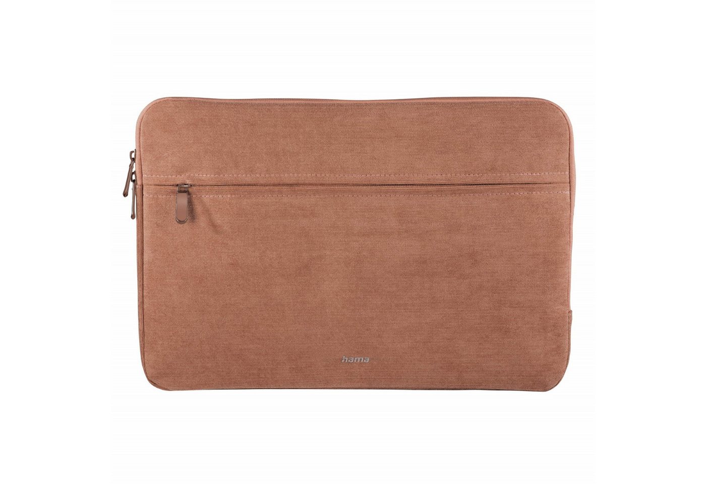 Hama Laptoptasche Notebook-Tasche Schutz-Hülle Cali 15" Pfirsich, Sleeve Cover Laptop passend für 15" 15,4" 15,6" Zoll von Hama