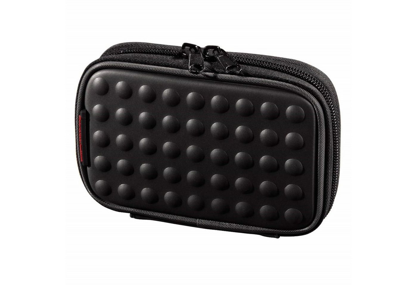 Hama Navigationstasche Navi-Tasche Dots GPS Case Etui Schutz-Hülle, für 5" 5,5" Navigation, große Innentasche, Hand-/Gürtelschlaufe von Hama