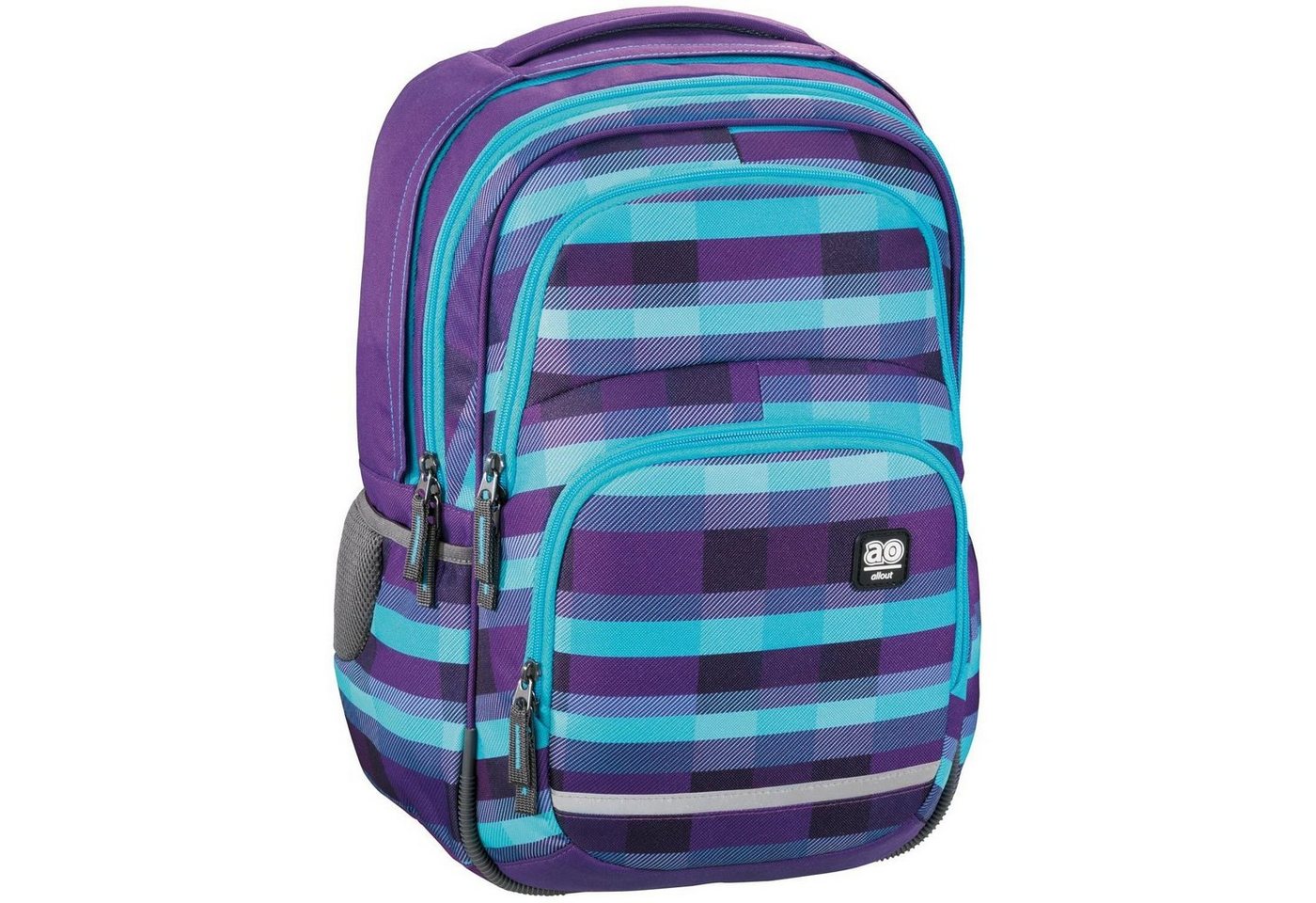 Hama Schulrucksack, All Out Blaby Sommer Check Jugendrucksack von Hama